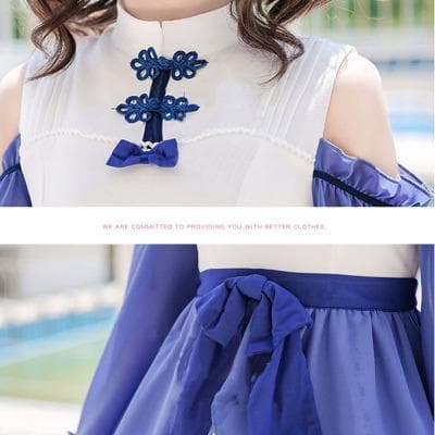【中華ロリータ】ノースリーブチャイナワンピース ロリータファッション