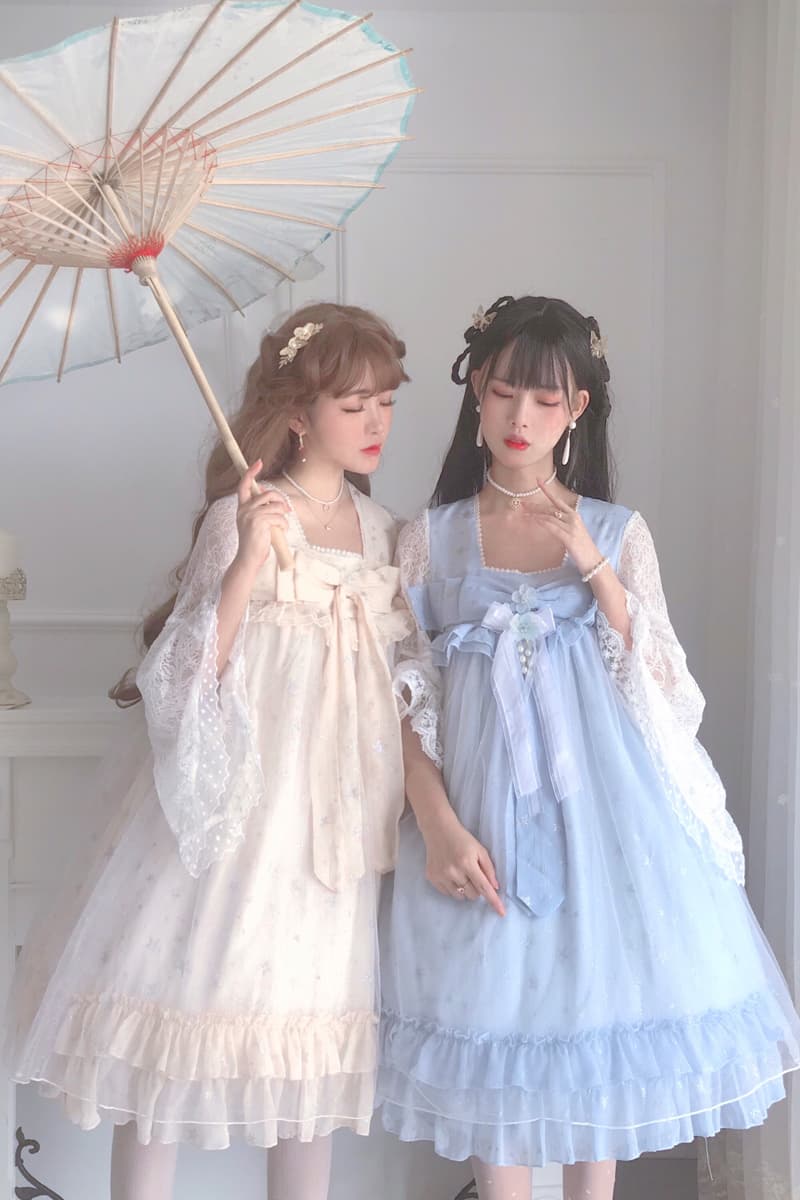 【甘ロリータ】パステルカラーサマーワンピース
