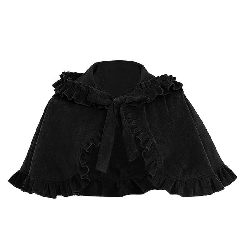 【ゴスロリ】赤ずきんちゃん風ワンピース