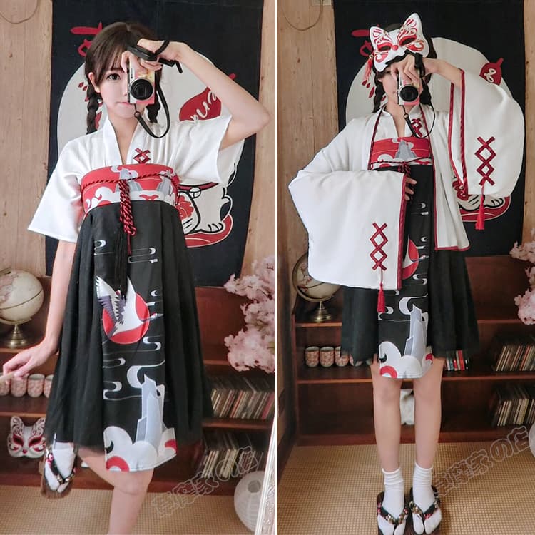 ロリータファッション【和風ロリータ】チャイニーズレトロドレス