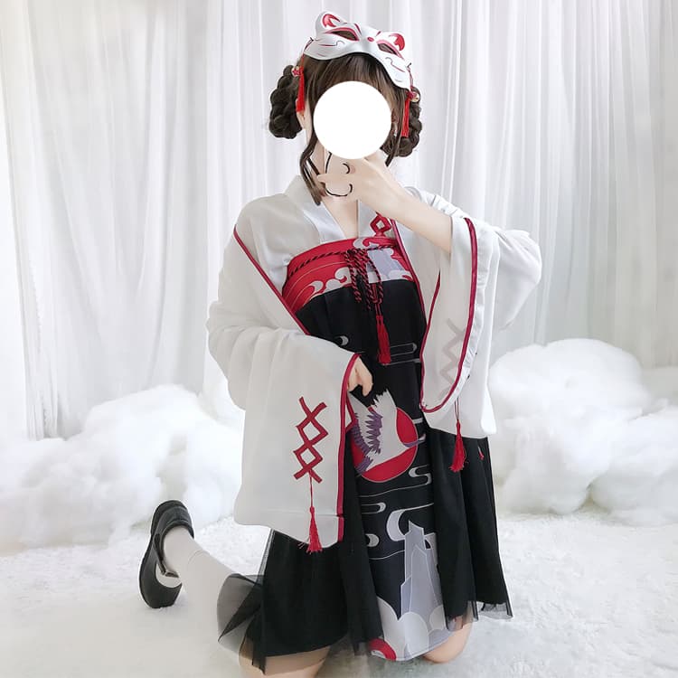 ロリータファッション【和風ロリータ】チャイニーズレトロドレス