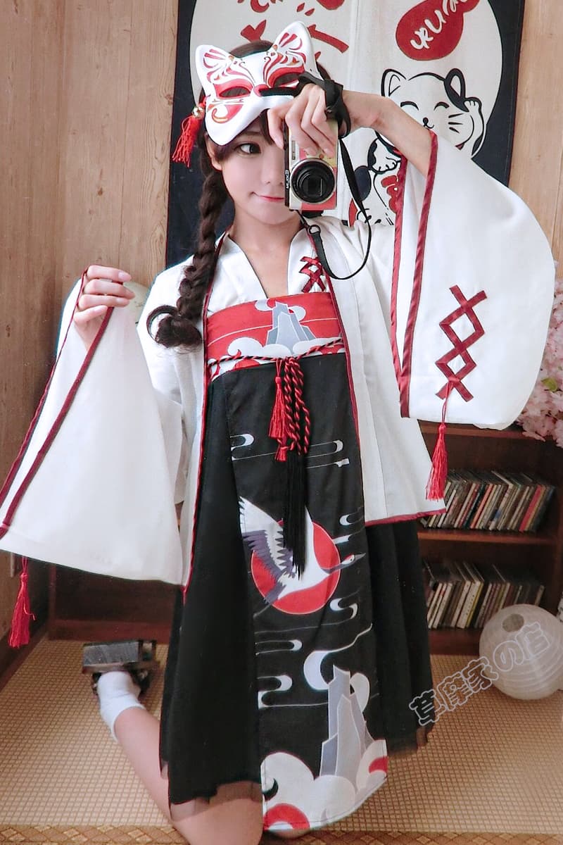 ロリータファッション【和風ロリータ】チャイニーズレトロドレス