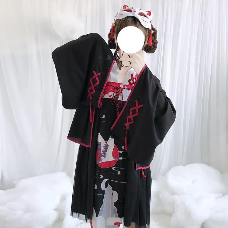 ロリータファッション【和風ロリータ】チャイニーズレトロドレス